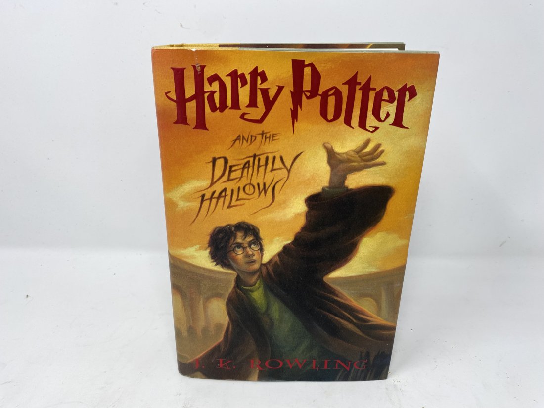 Harry Potter First Edition Book (1 of 4)