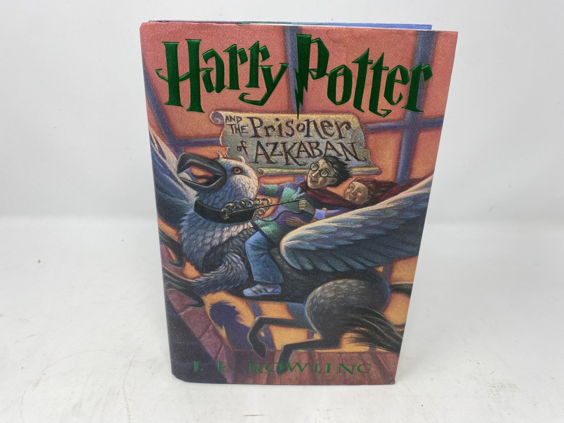 Harry Potter First Edition Book (1 of 4)