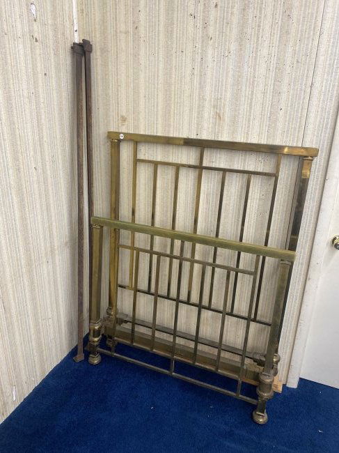 Antique Brass Bed (1 of 3)