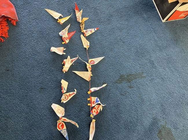 Grouping of Vintage Baseball Pennants (1 of 4)