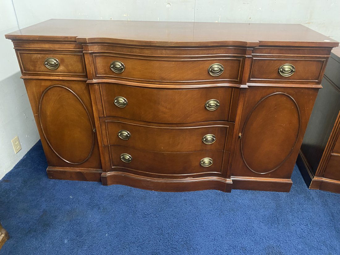 Drexel Mahogany Sideboard (1 of 5)