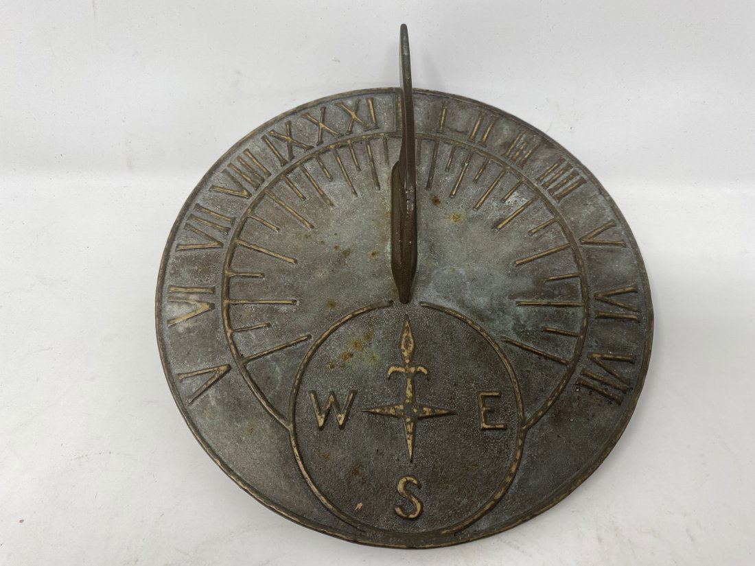 Bronze Sun Dial (1 of 3)
