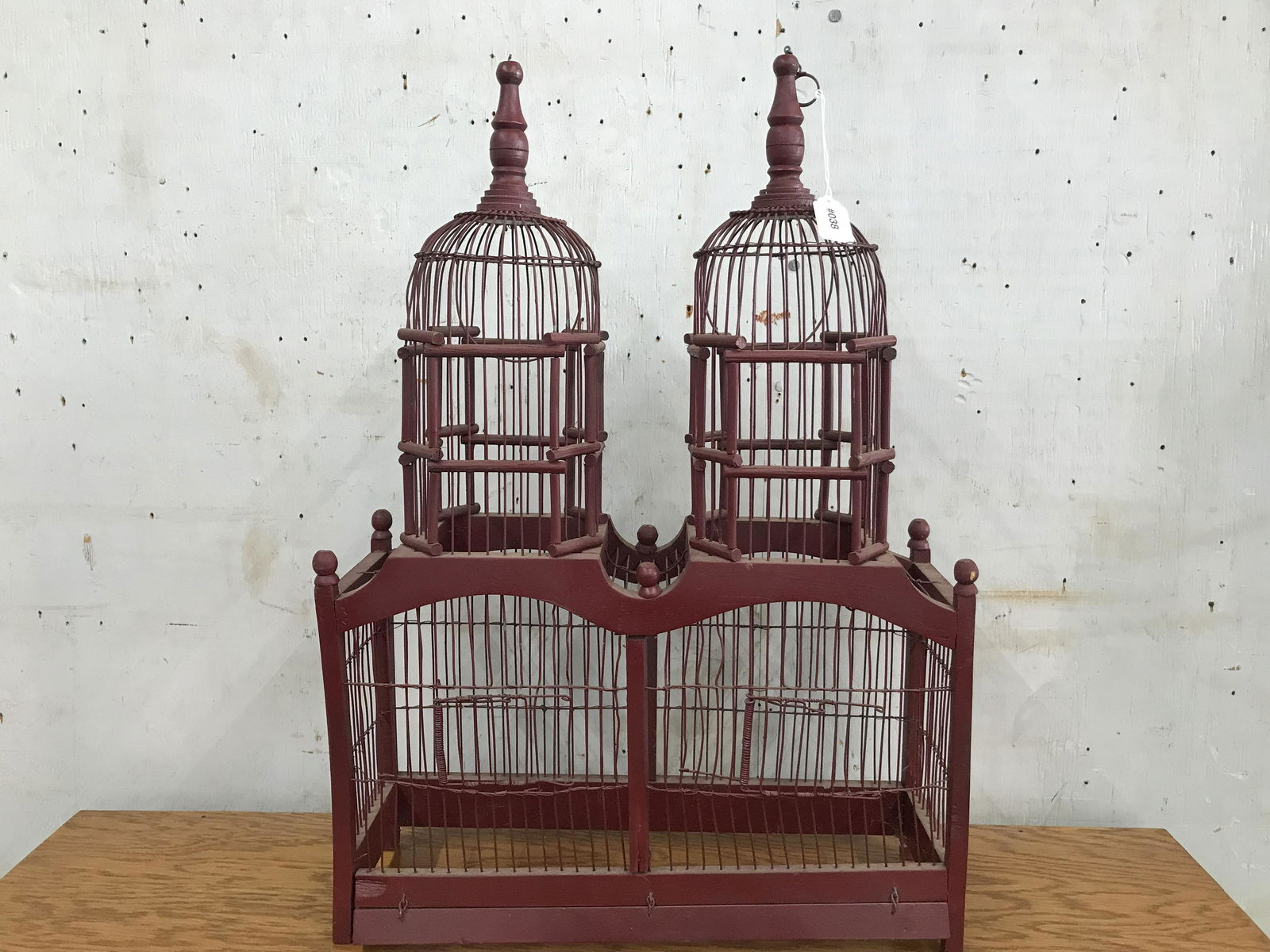 Wooden Birdcage (1 of 4)