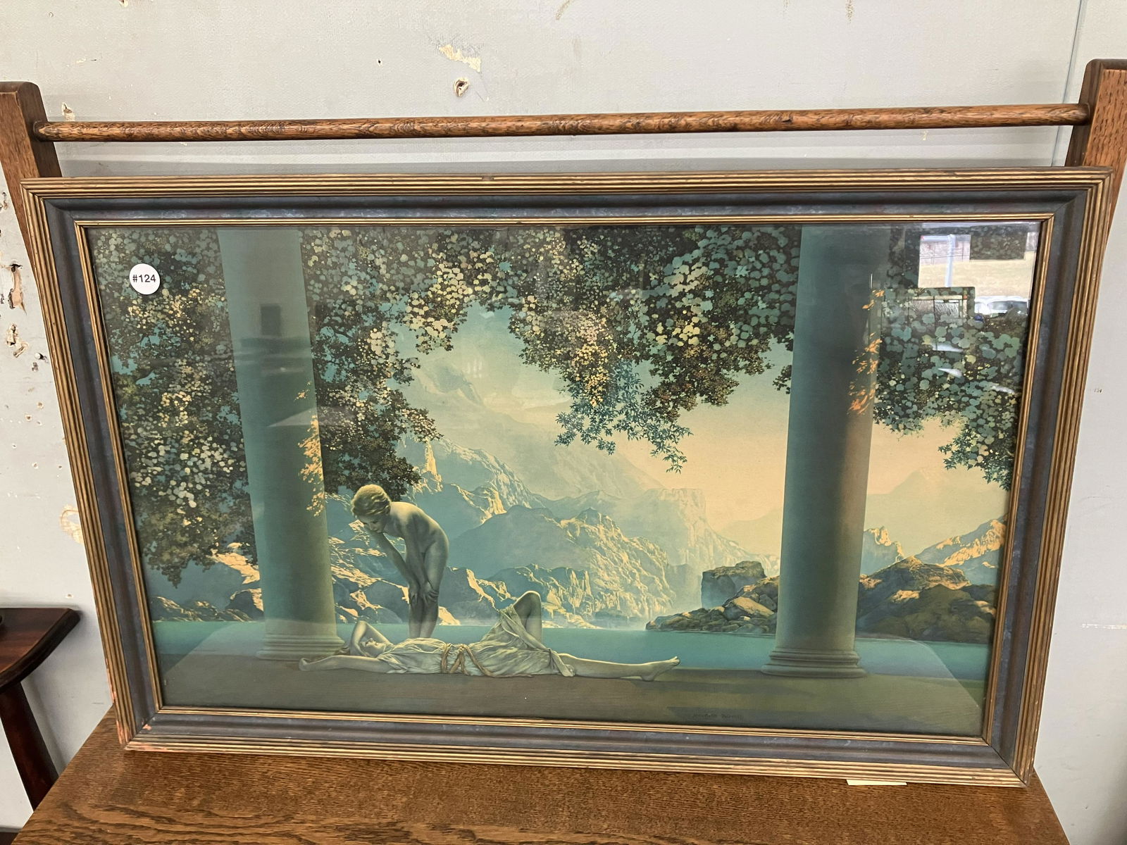 Maxfield Parrish "Daybreak" (1 of 3)