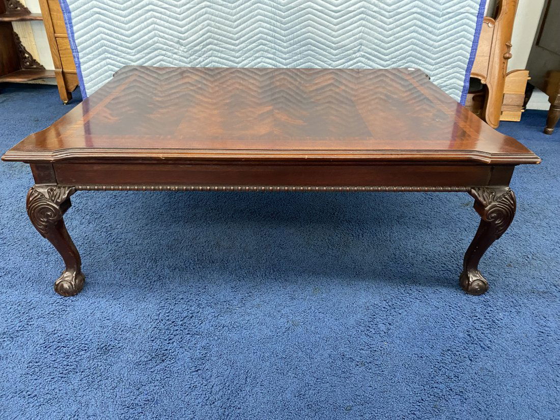 Thomasville Mahogany Coffee Table Mar 12, 2023 Costea's Auction