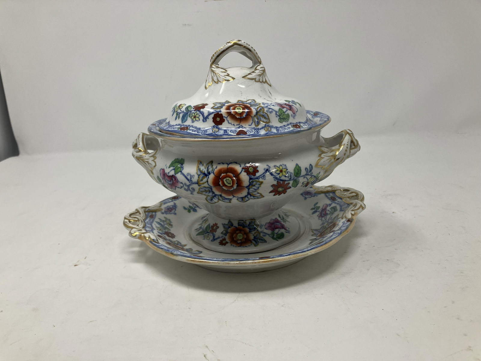 Masons Ironstone Tureen (1 of 4)