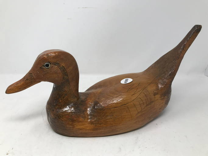Signed Duck Decoy