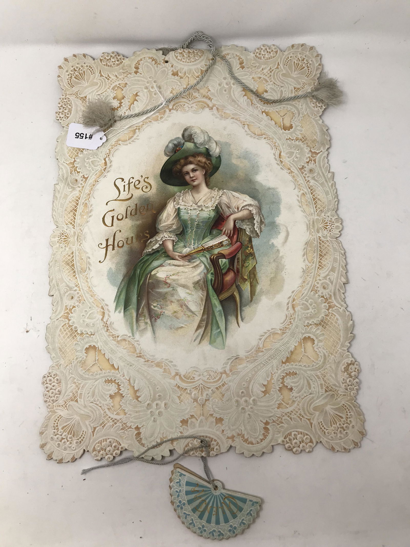 1911 Victorian Cut Out Complete Calander (1 of 5)