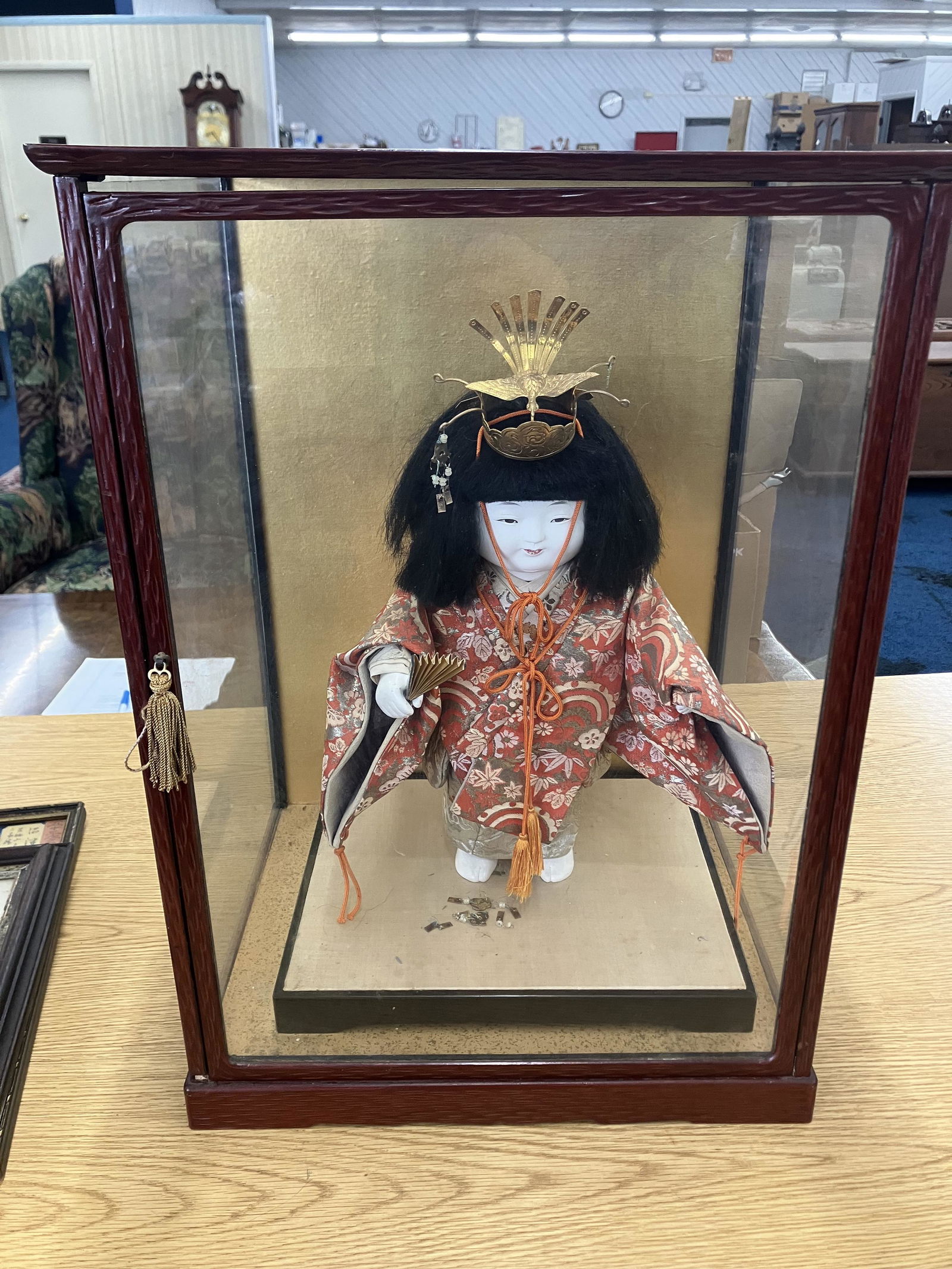 Asian Doll in Case (1 of 6)