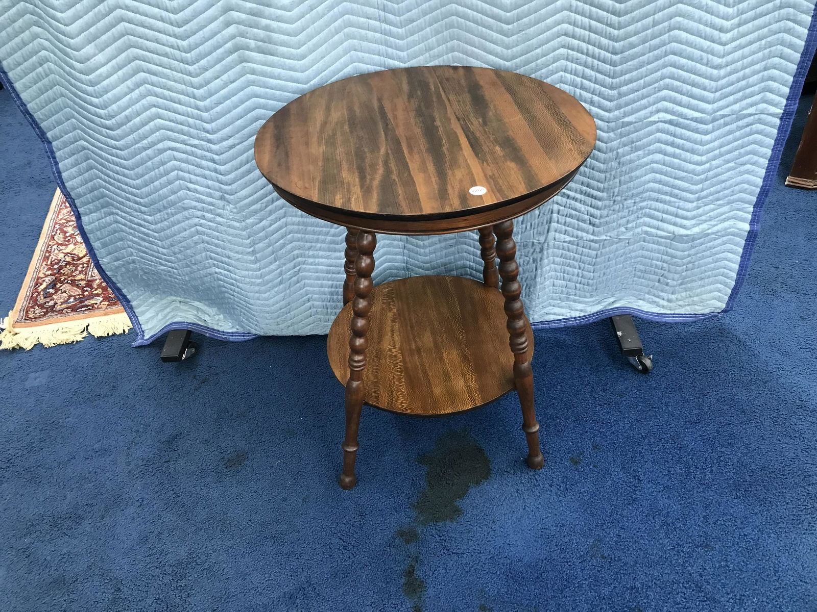 Antique Oak Stand (1 of 3)