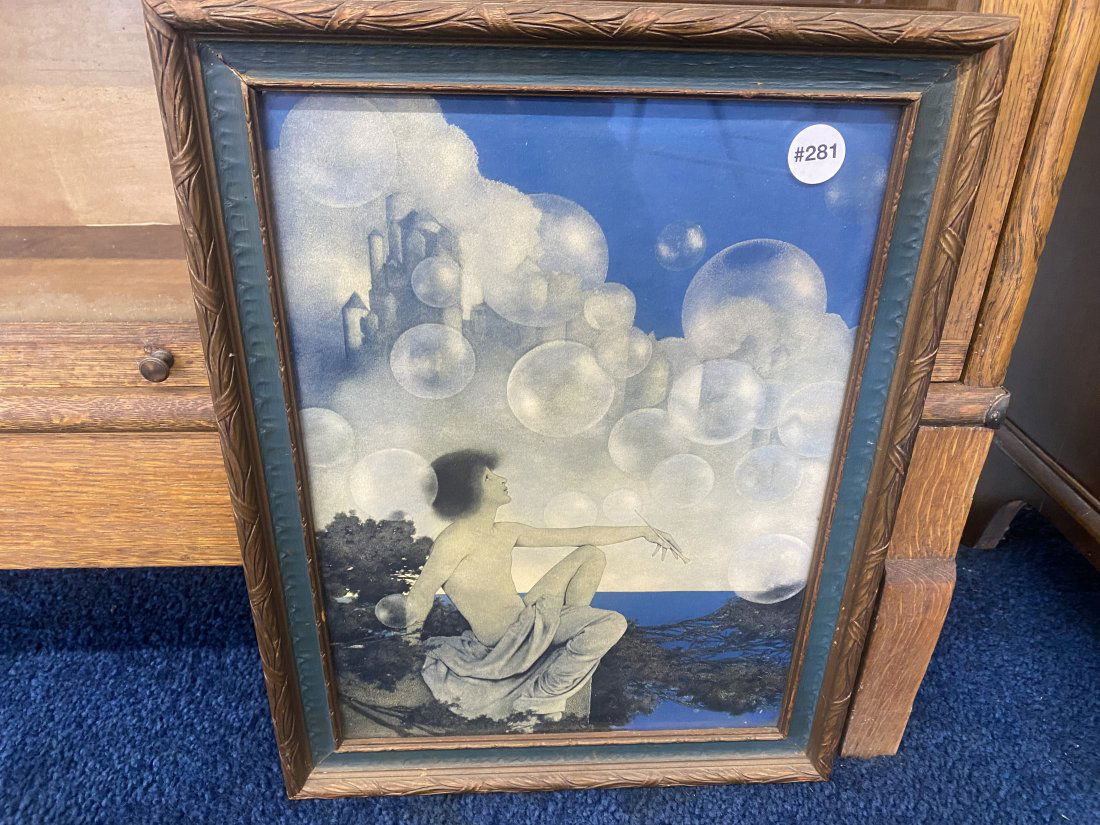 Maxfield Parrish Air Castles Print (1 of 3)
