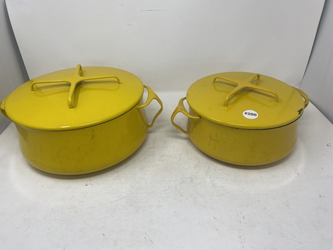 Two Dansk Enamel Pots (1 of 7)
