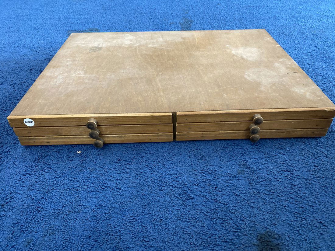 Vintage Multi Drawer Cabinet (1 of 3)