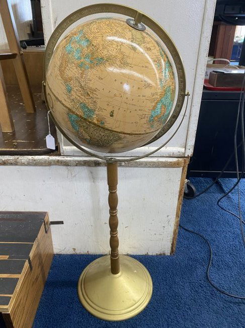 George Cram Globe (1 of 3)