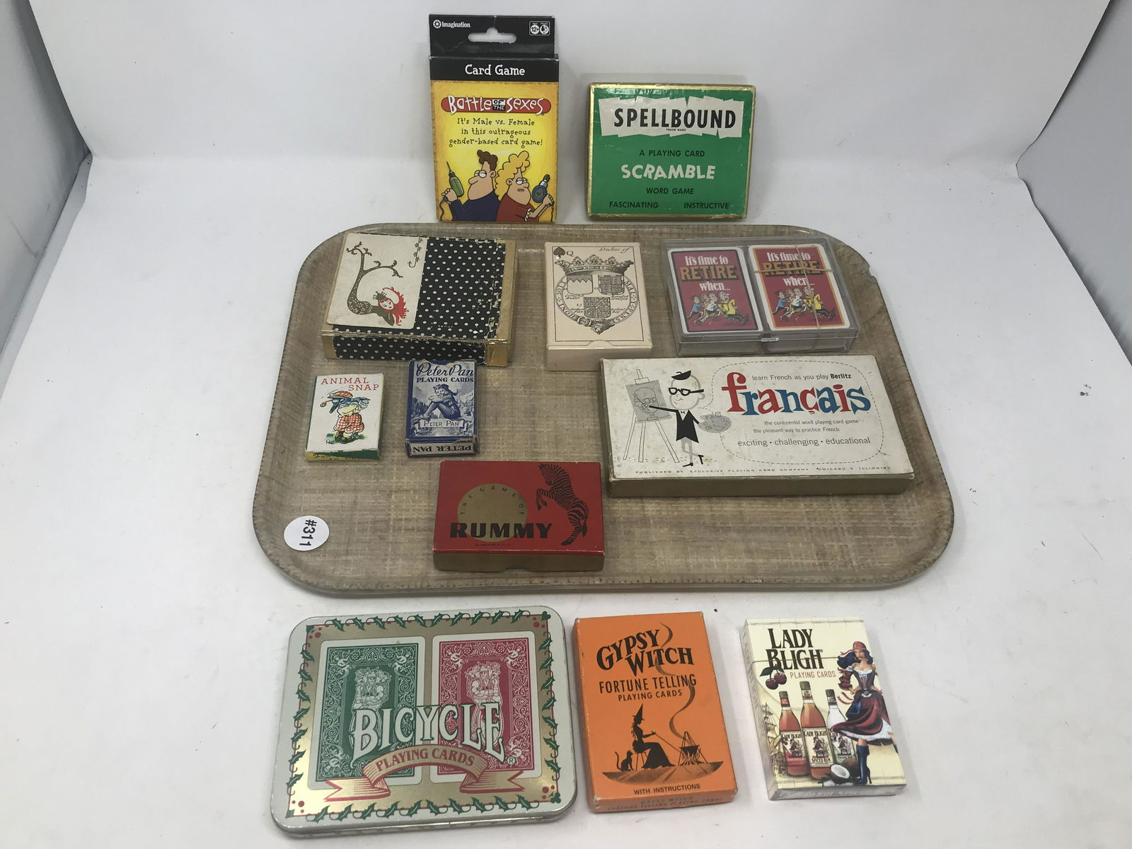 Assorted Playing Cards (1 of 3)