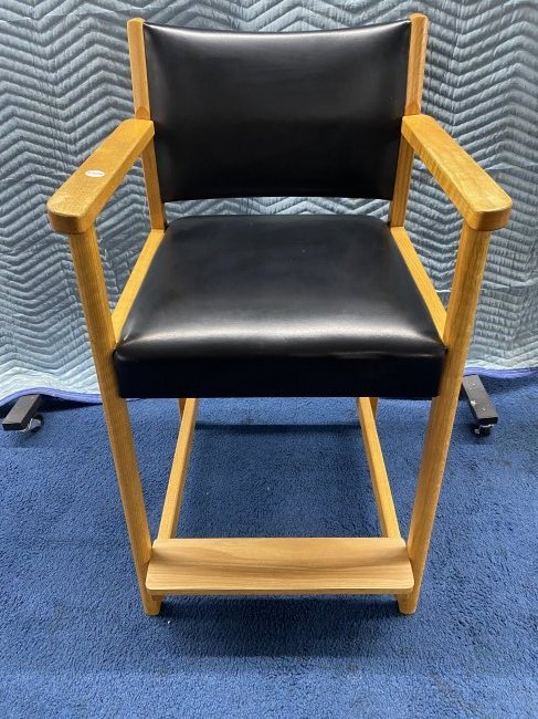 Nemschoff Danish Arm Chair: 36"x22"x21", signed on bottom