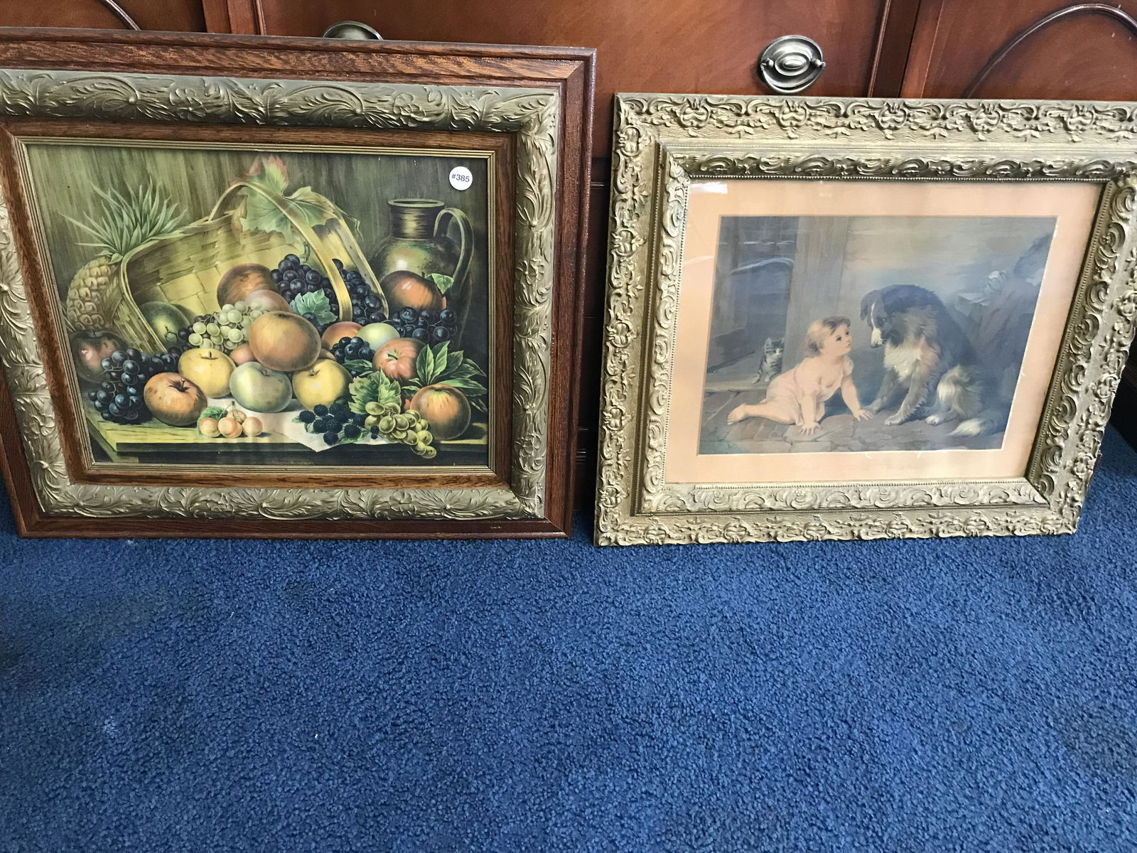 Two Victorian Prints In Frames (1 of 7)