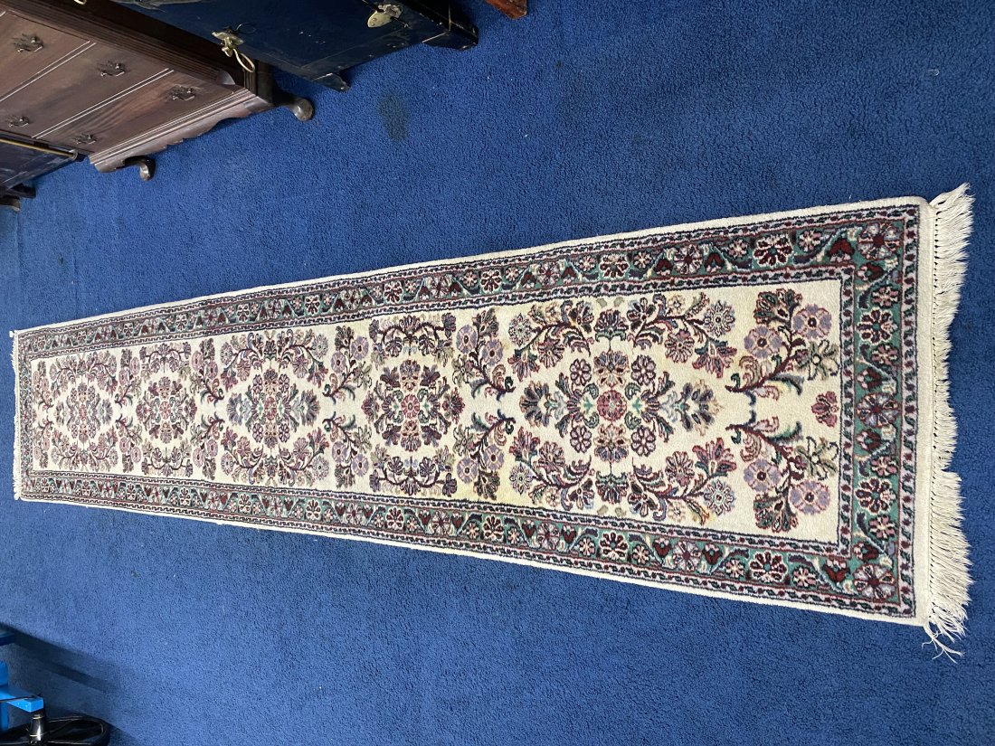 Oriental Runner Carpet: 145"x29"