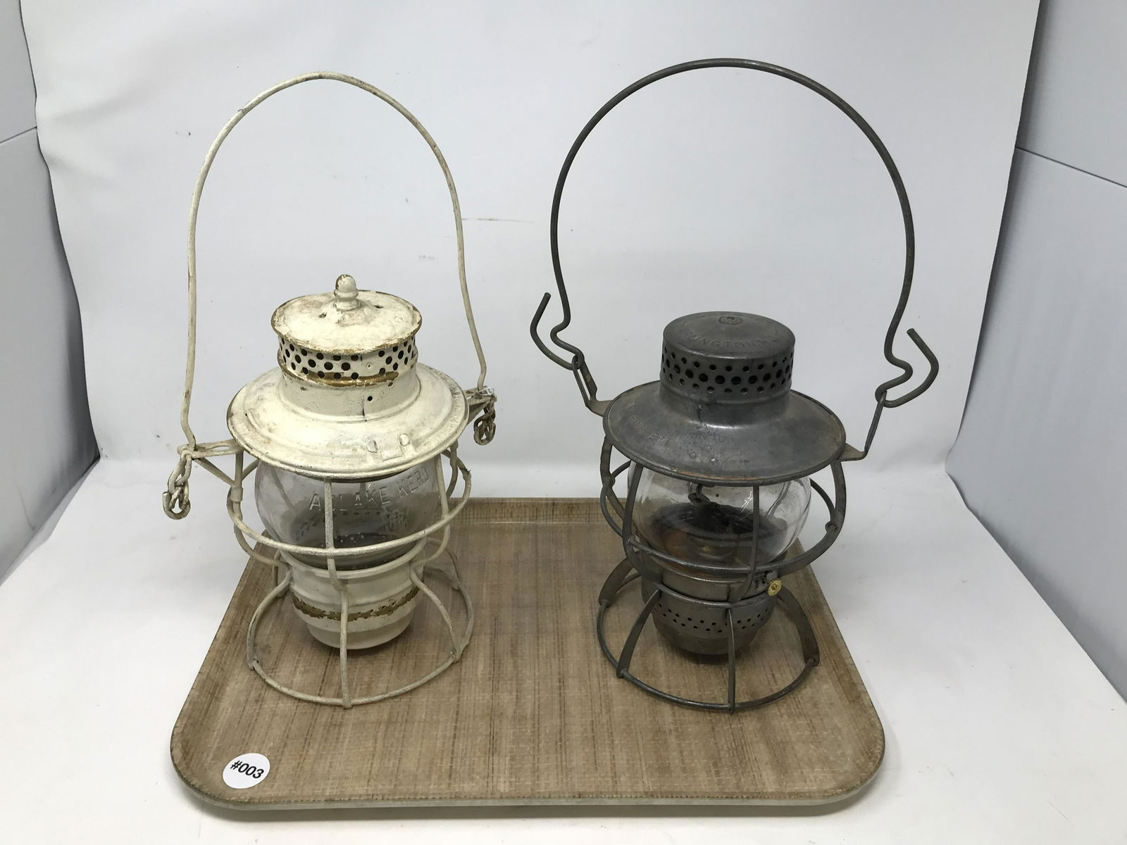 Two Railroad Lanterns (1 of 4)