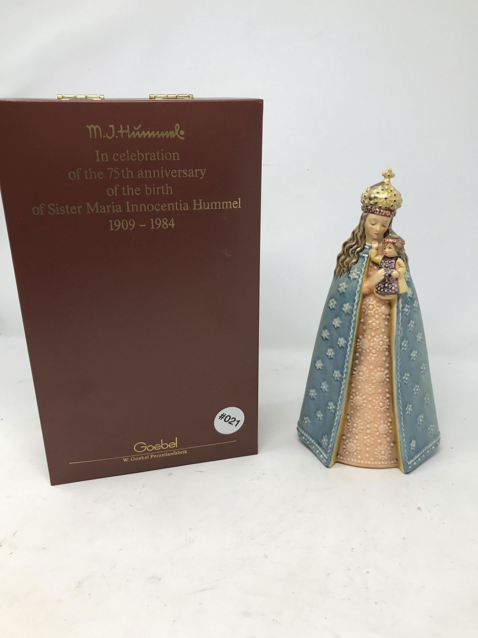 MJ Hummel 75th Anniversary Sister Maria Hummel (1 of 5)