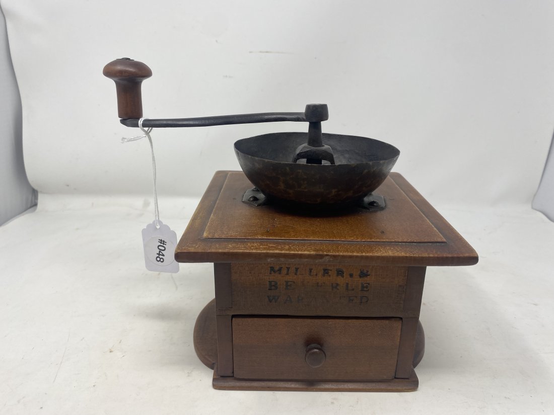 Antique Coffee Grinder (1 of 7)
