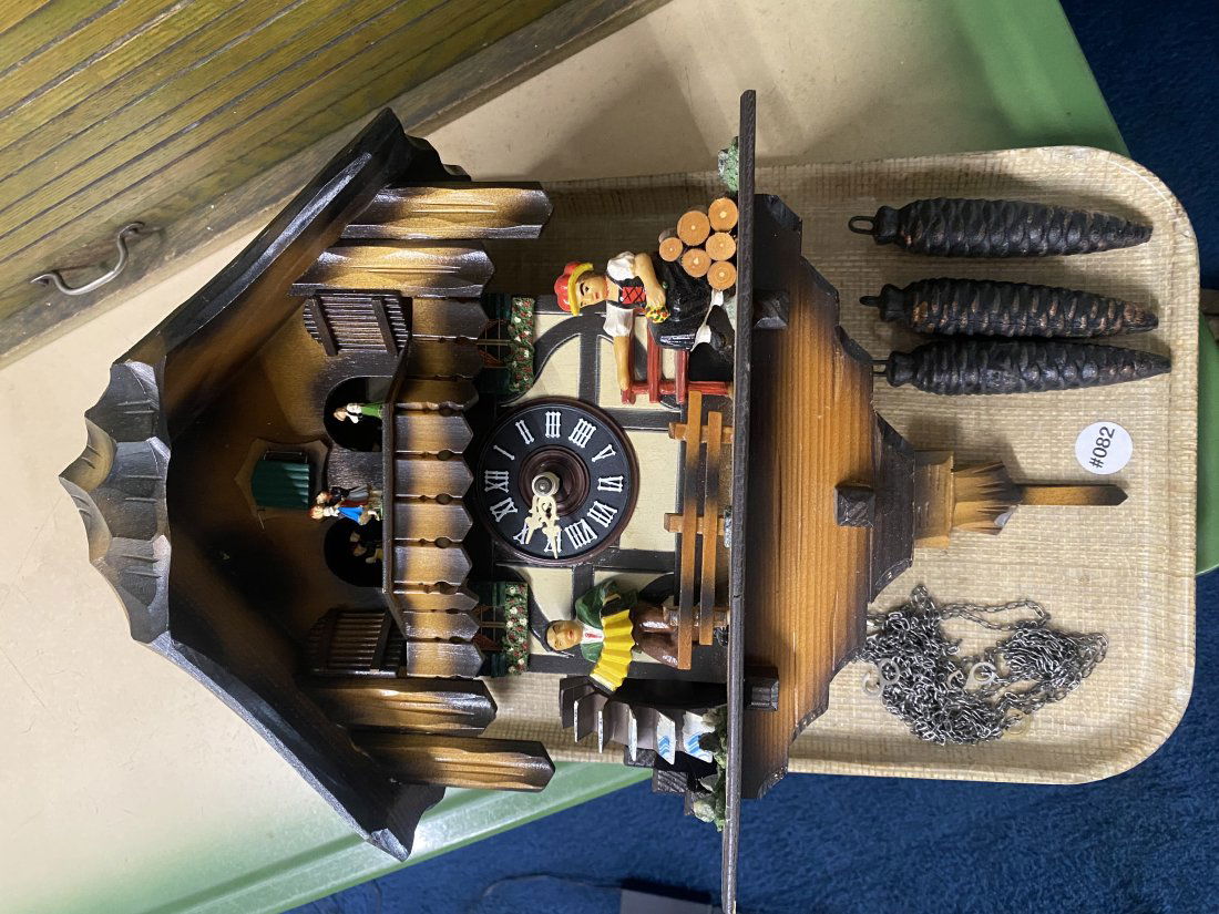 German Coo Coo Clock (1 of 7)