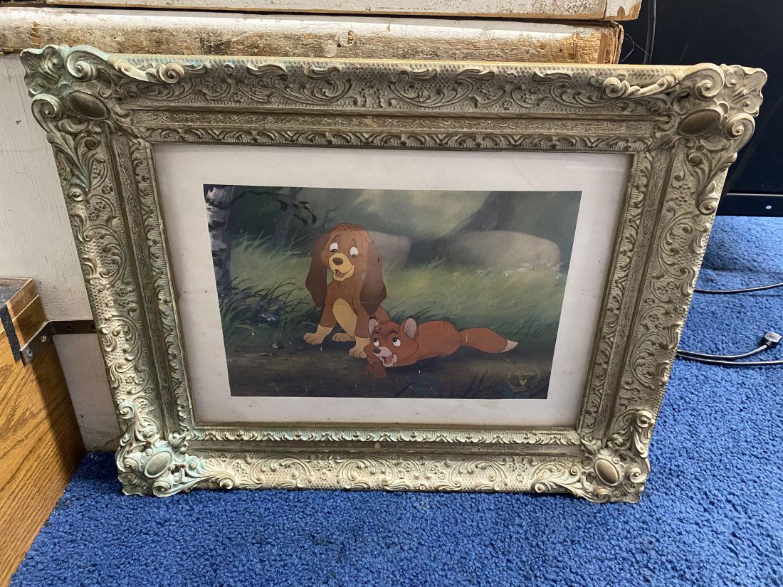 1994 Walt Disney Lithograph (1 of 3)