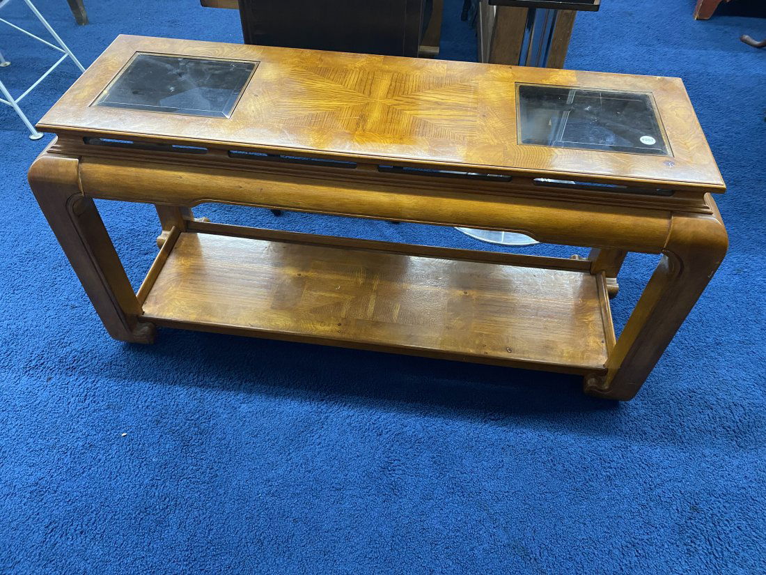 Chinese Chippendale Style Table (1 of 5)