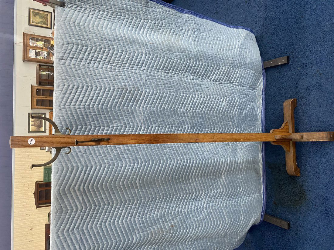 Oak Clothes Tree (1 of 4)