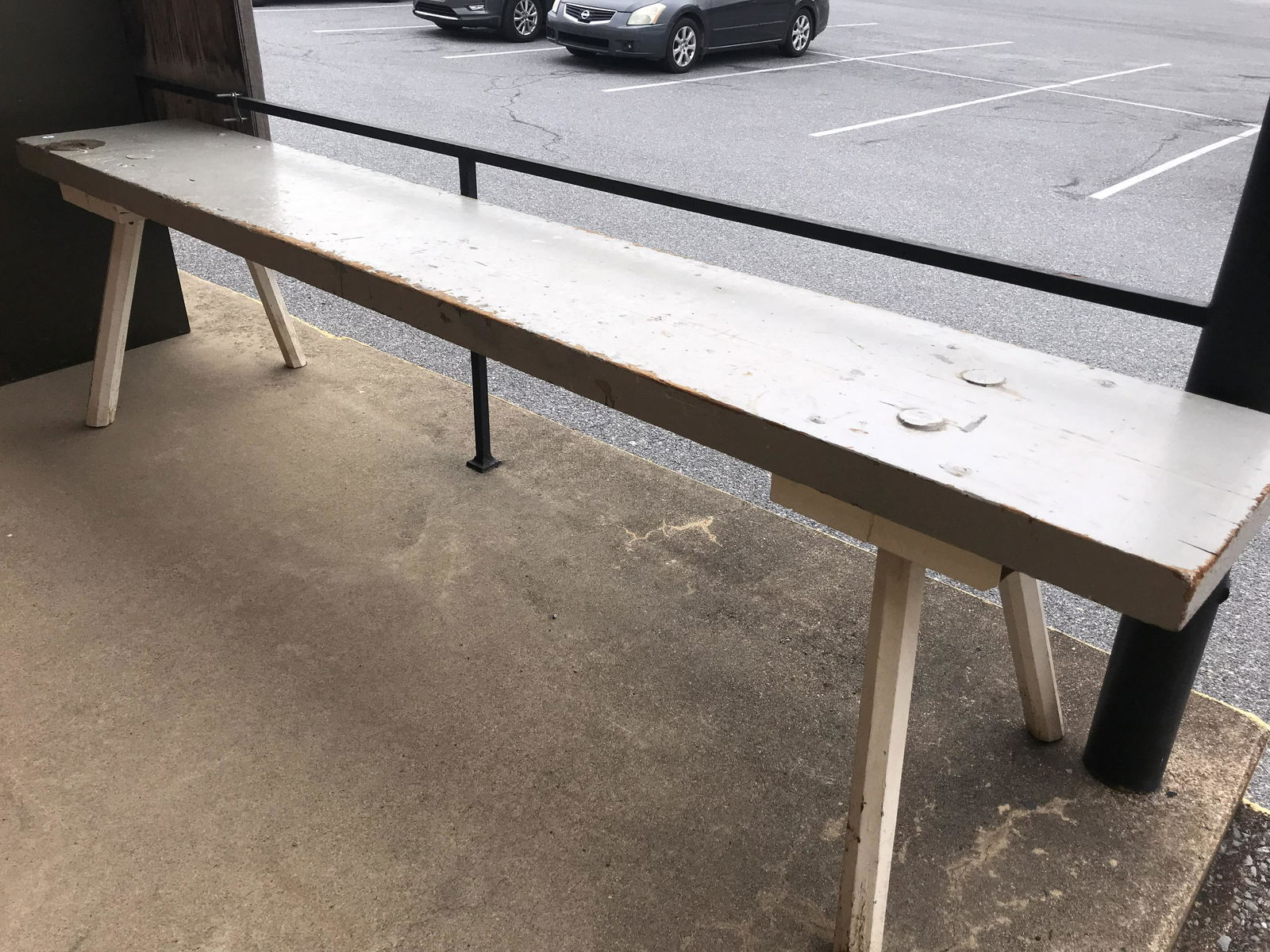 Antique Butchers Table (1 of 4)