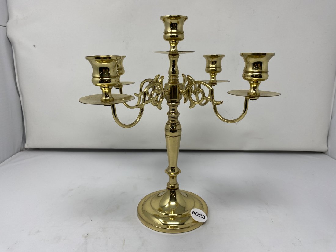 Baldwin Brass Candelabra (1 of 4)