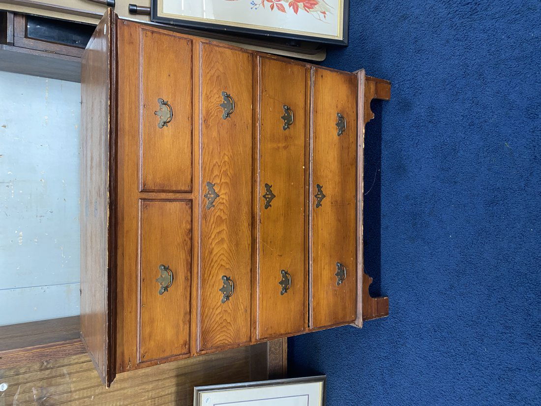 Period New England Mule Chest (1 of 9)