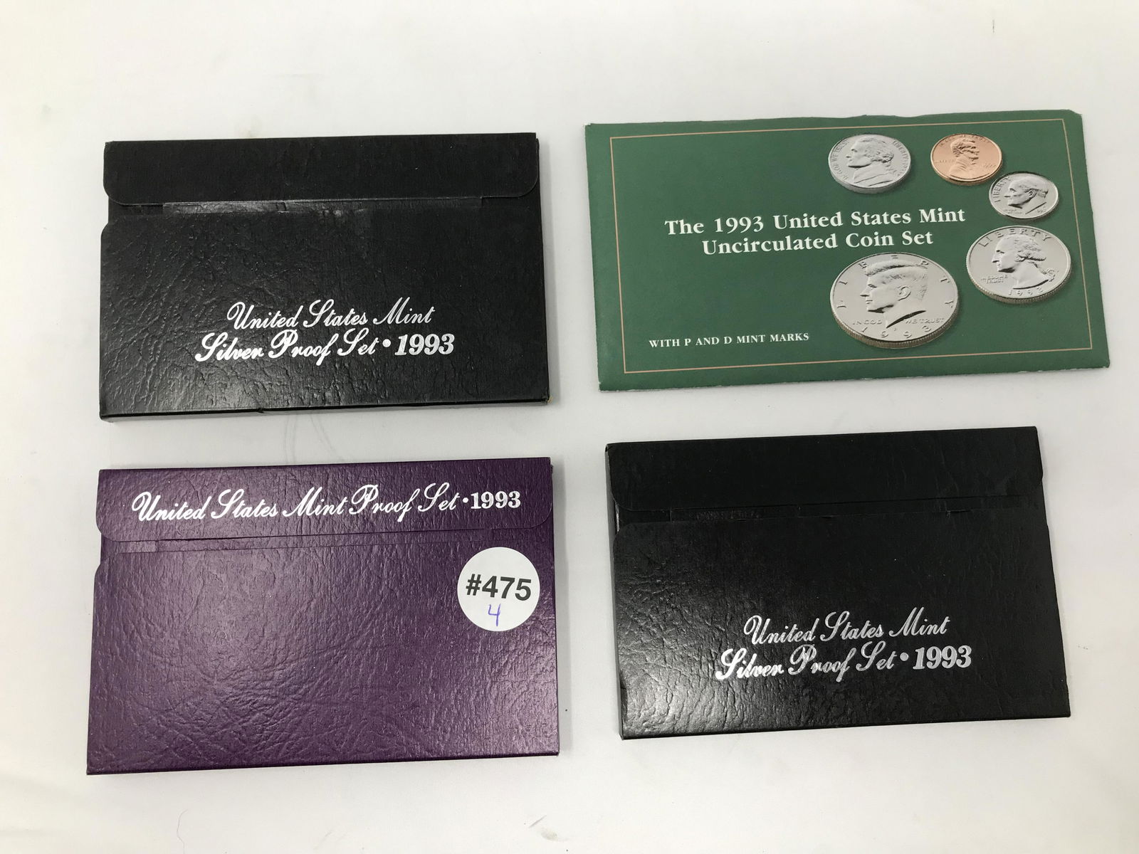1993 United States Mint Proof Sets (1 of 2)