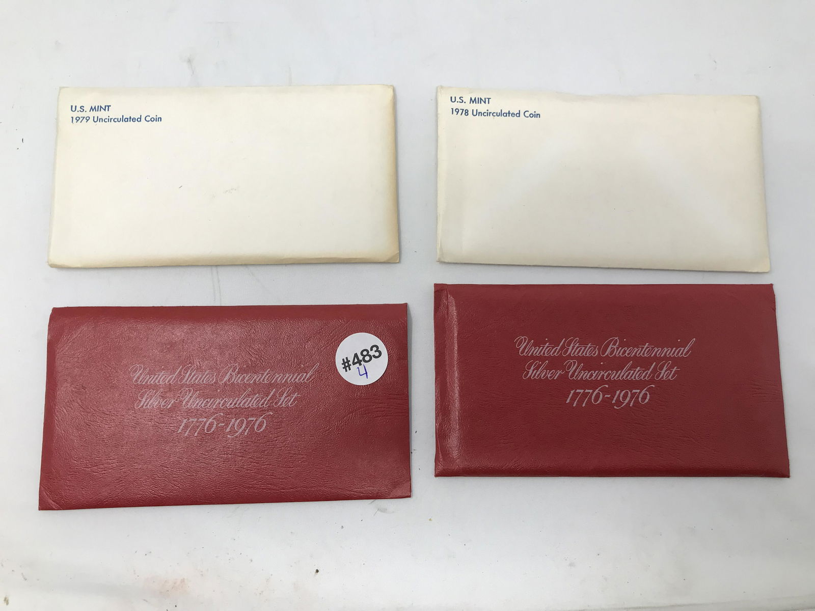 1978, 1979 Coin Sets and 1976 Bicentennial United States Mint Proof Sets (1 of 2)