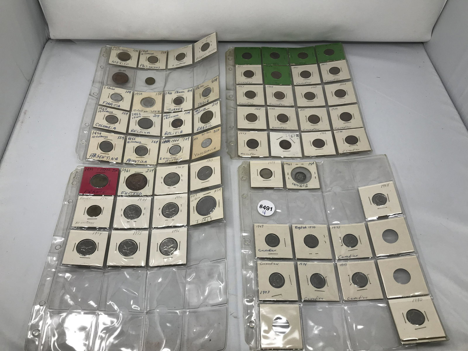 Foreign Coins (1 of 5)