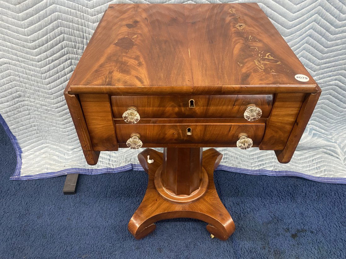 Period Empire Work Table (1 of 6)