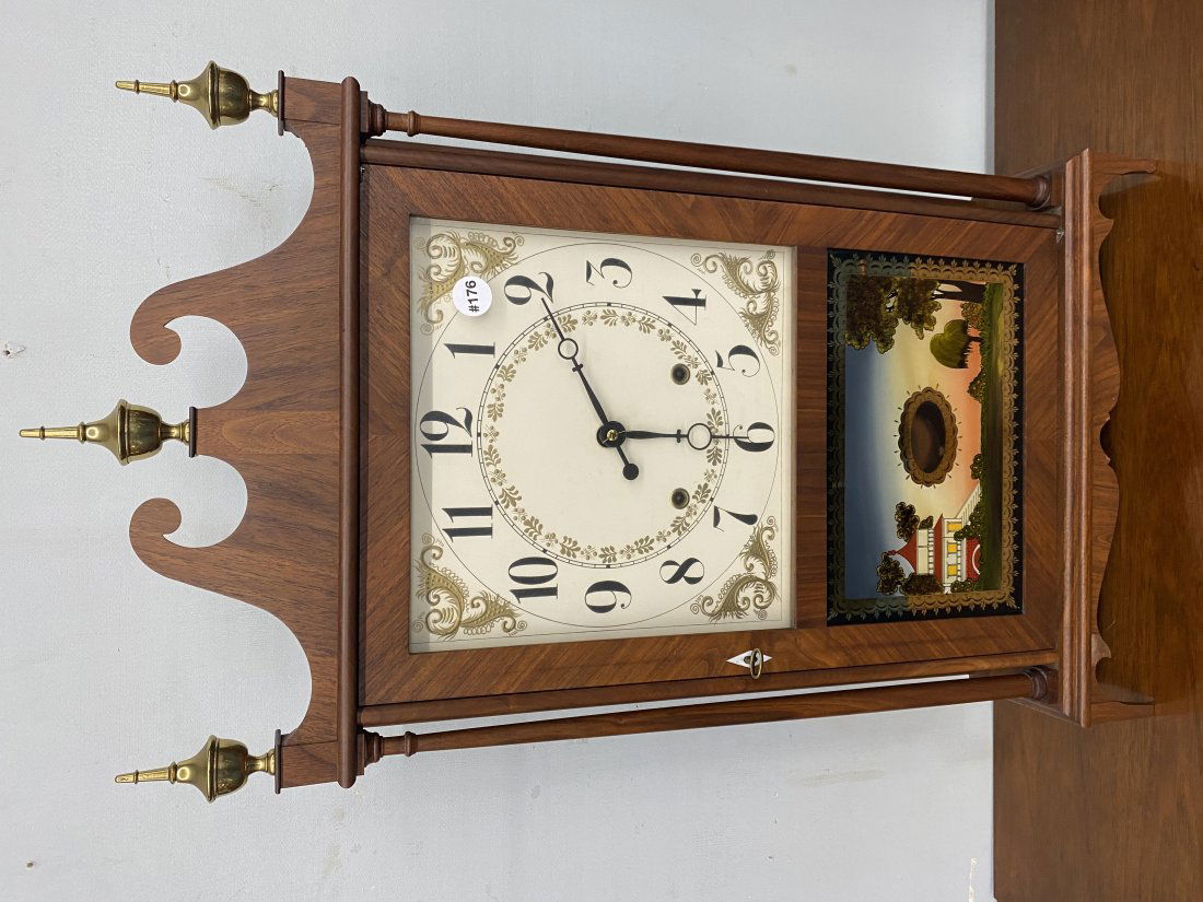 Pillar and Scroll Style Clock (1 of 8)