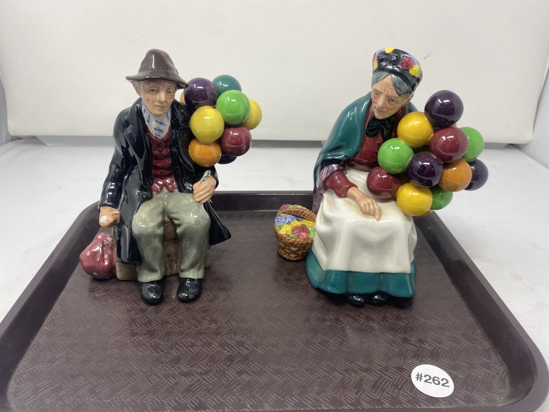 Two Royal Doulton Figurines (1 of 4)