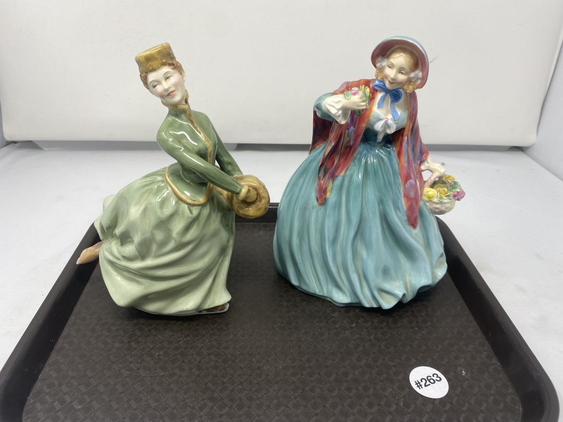 Two Royal Doulton Figurines (1 of 4)