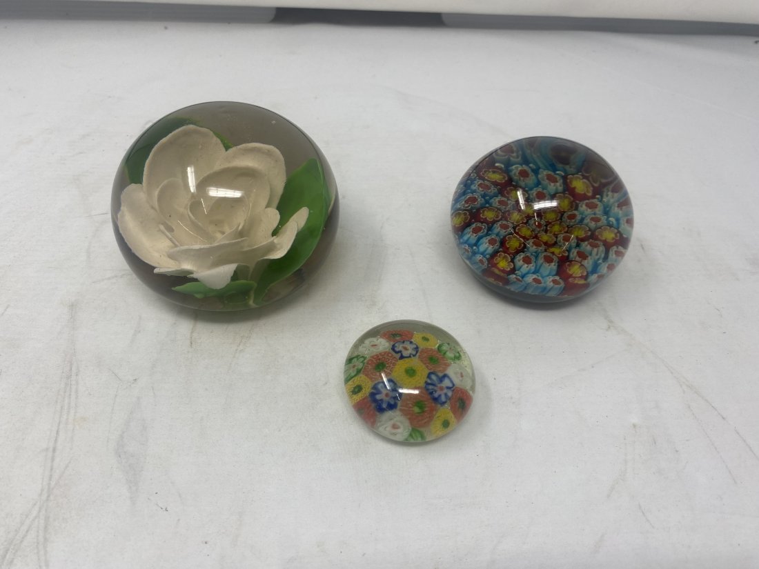 Three Paperweights (1 of 4)