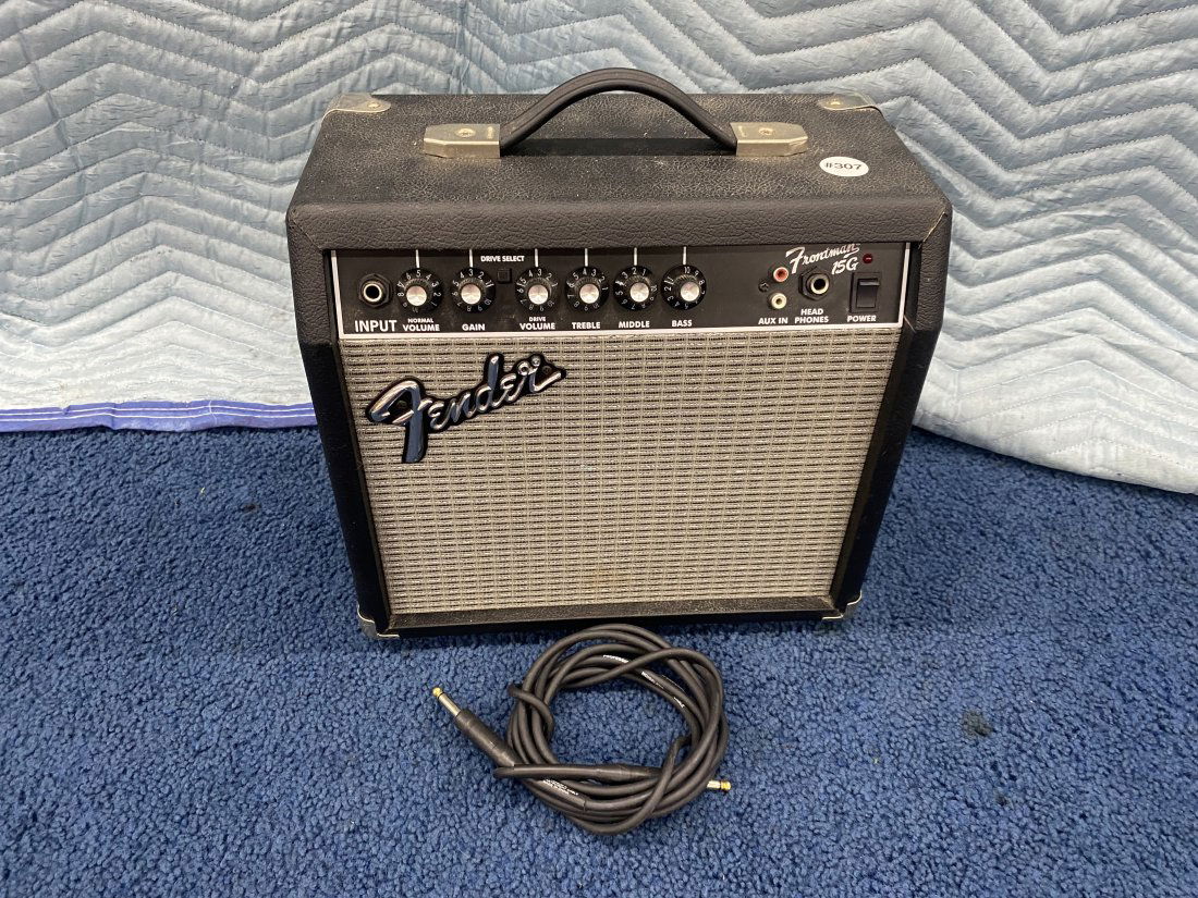 Vintage Fender Amp (1 of 5)