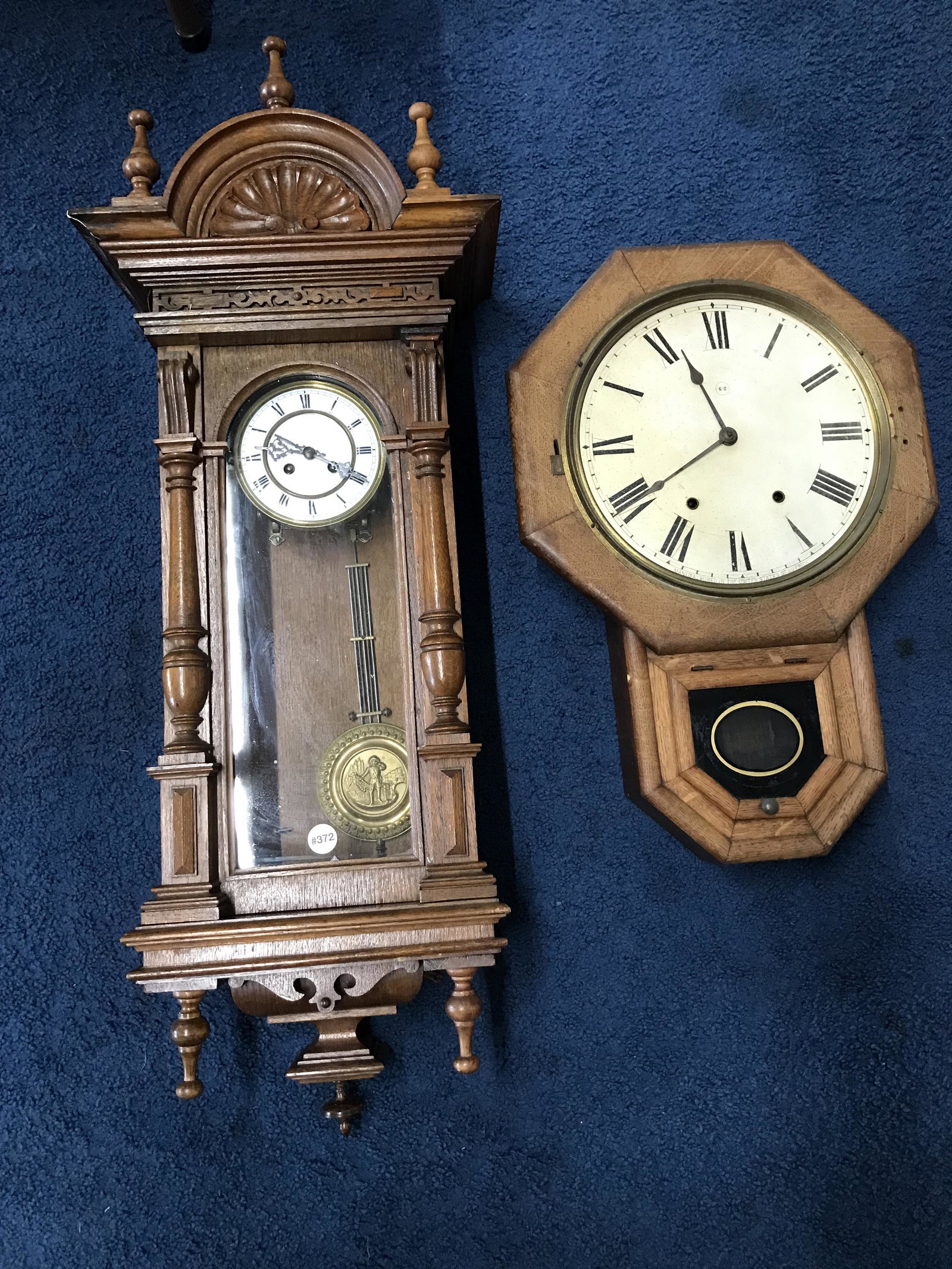 Two Regulator Clocks (1 of 5)