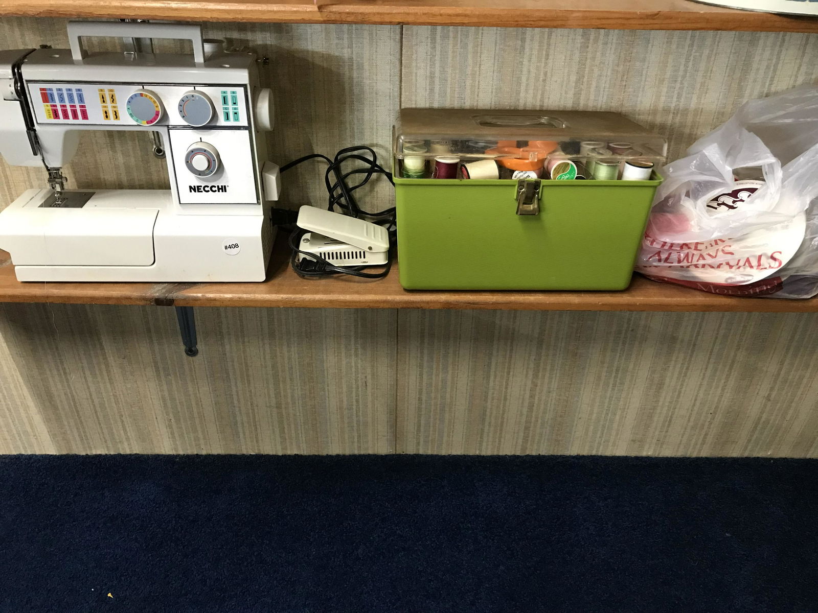 Necchi Sewing Machine with Accessories (1 of 3)