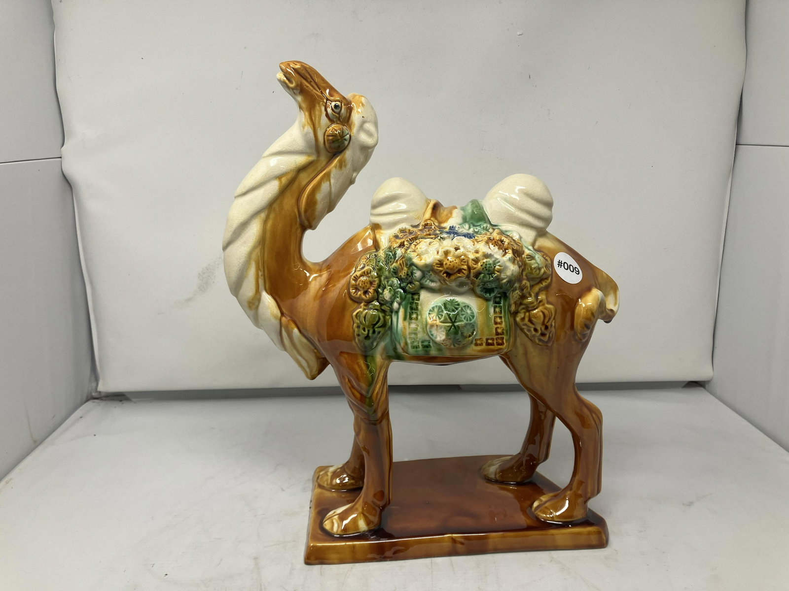 Majolica Tang Style Camel (1 of 3)