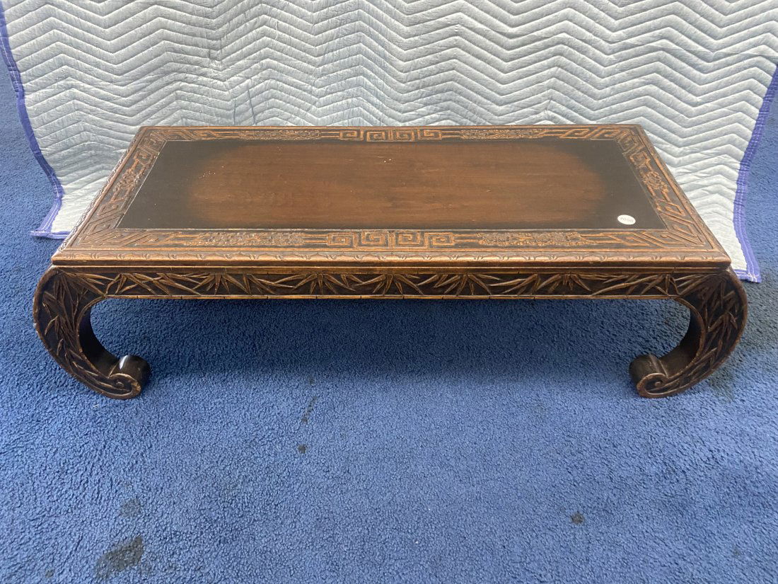 Carved Asian Table (1 of 6)