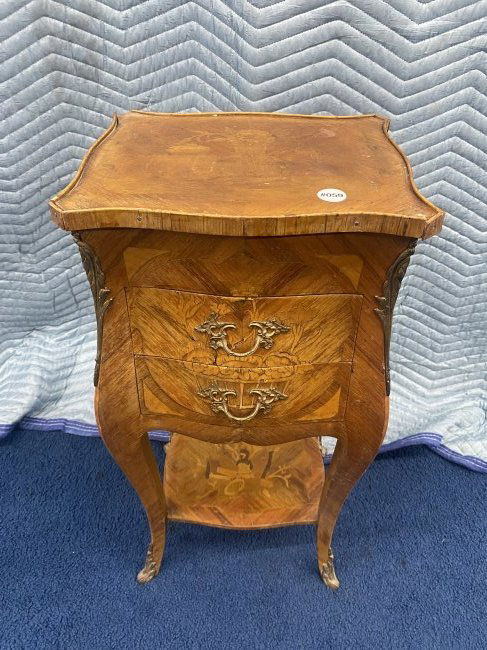 Early French Ormolu Stand (1 of 7)