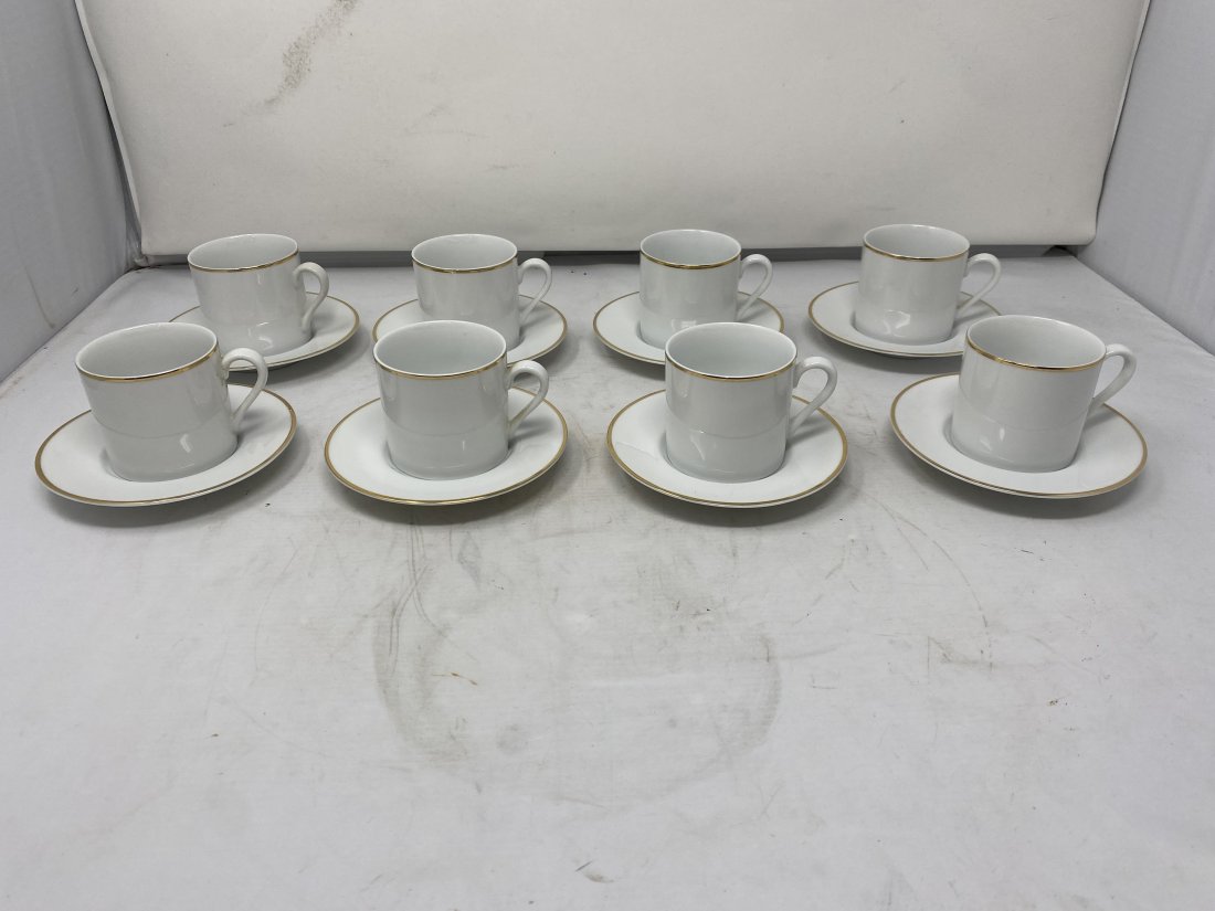 8 Tiffany Co. Cups and Sacuers (1 of 8)