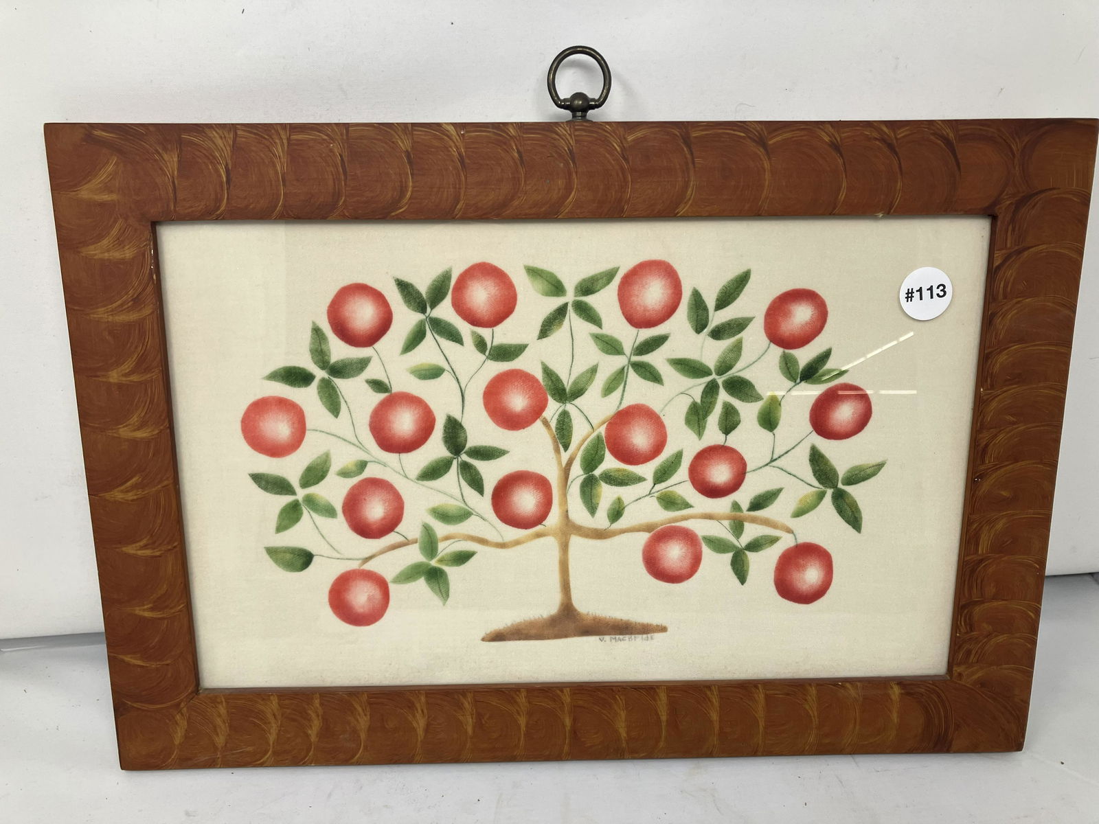 Signed Theorem in Painted Frame (1 of 2)