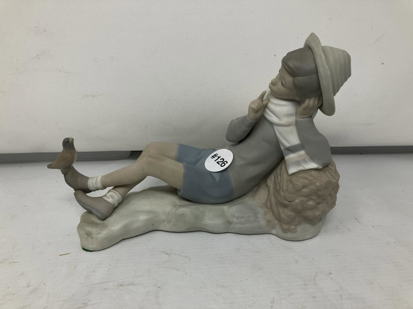 Lladro "Bird Watcher" Figurine (1 of 3)