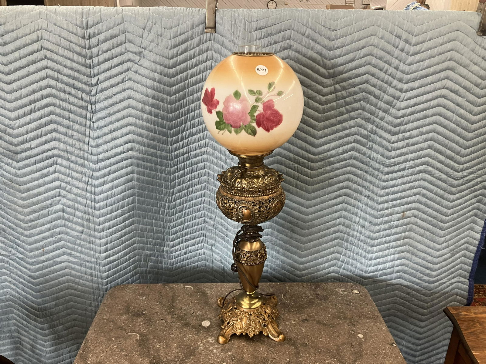 Ornate Parlor Lamp (1 of 5)